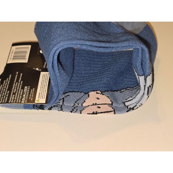 Three pairs Eeyore crew socks Adult Size 9-13 - Picture 3 of 7